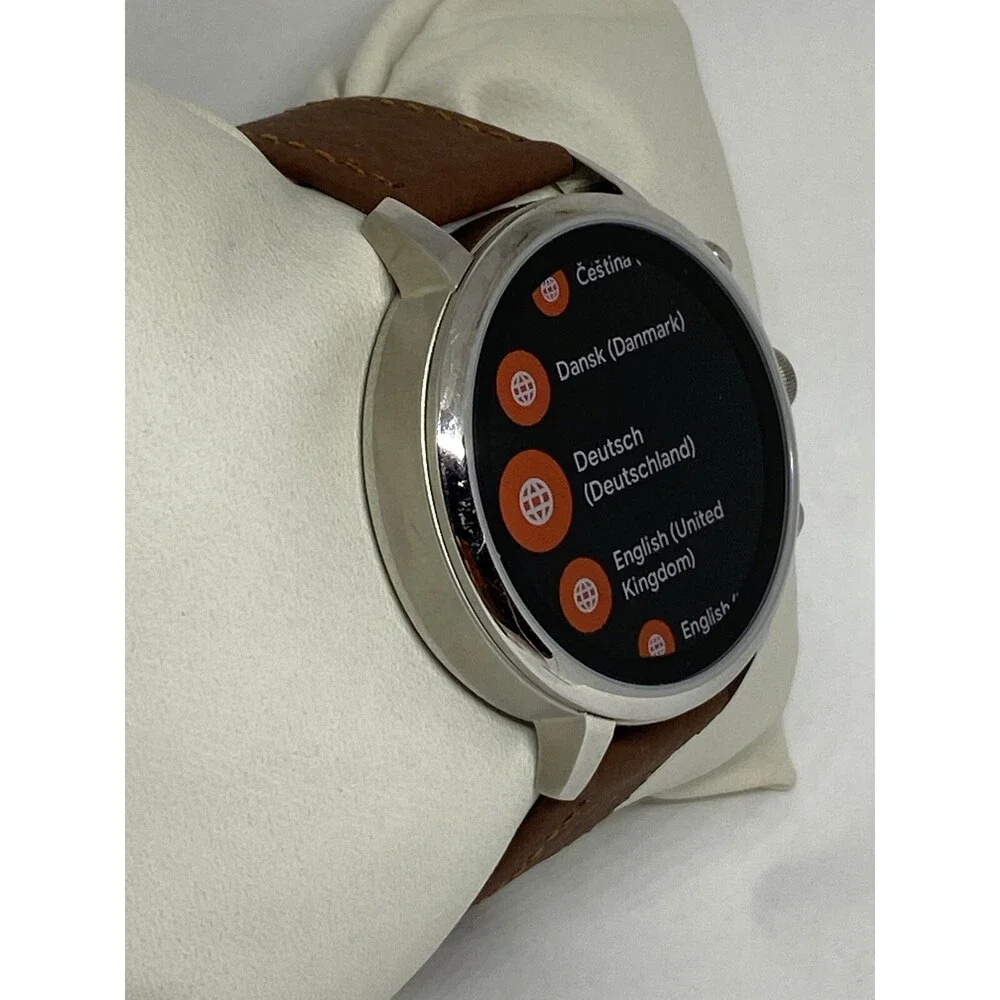 Fossil Gen 4 Authentic Digital Dial Smart Watch Custom Band FTW6017 DC104